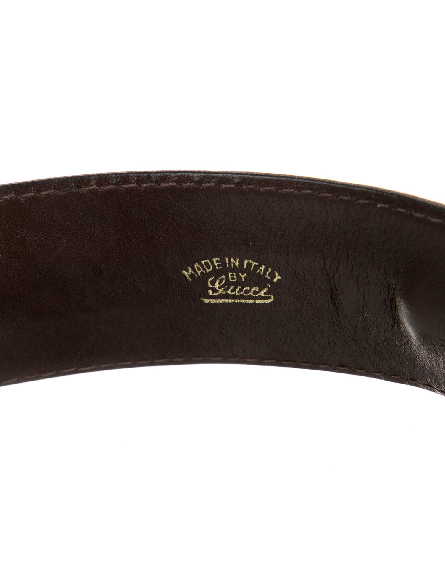 Gucci Leather Waist Belt