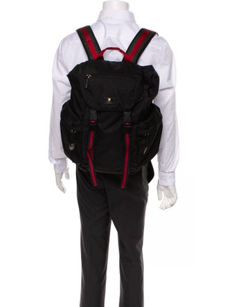 Gucci Nylon Backpack