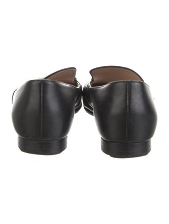 Gucci Horsebit Accent Leather Loafers