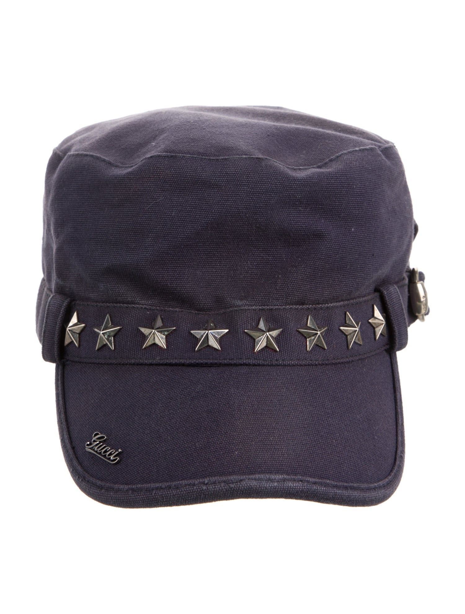 Gucci Star Studded Military Cap