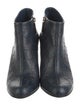 Gucci GG Signature Leather Boots