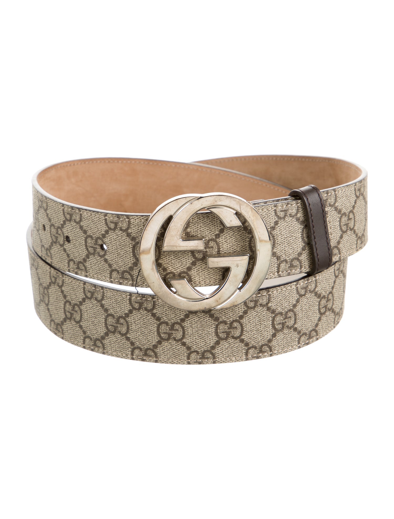 Gucci GG Supreme Belt Kit