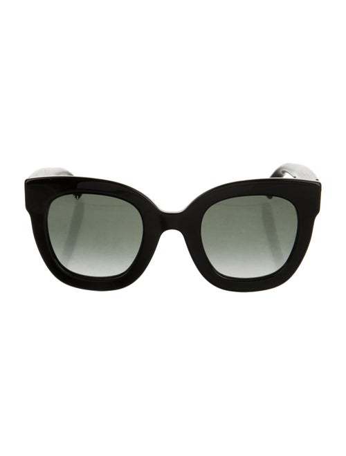 Gucci Interlocking G Logo Cat-Eye Sunglasses