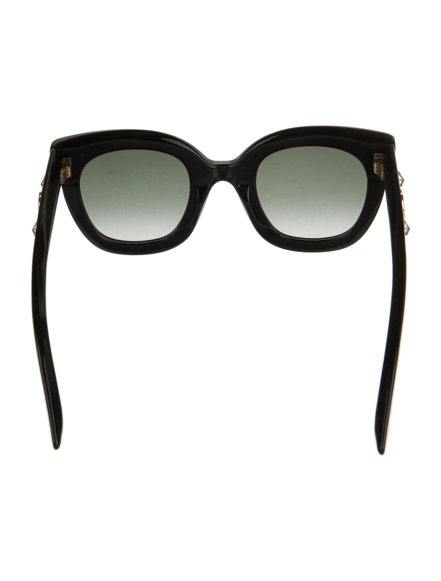 Gucci Interlocking G Logo Cat-Eye Sunglasses