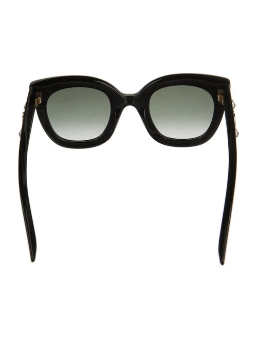 Gucci Interlocking G Logo Cat-Eye Sunglasses