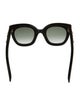 Gucci Interlocking G Logo Cat-Eye Sunglasses