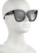 Gucci Interlocking G Logo Cat-Eye Sunglasses