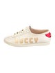 Gucci Bee Accent Leather Sneakers