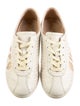 Gucci Bee Accent Leather Sneakers