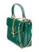 Gucci Patent Leather Sylvie 1969 Mini