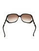 Gucci Bamboo Accent Oversize Sunglasses