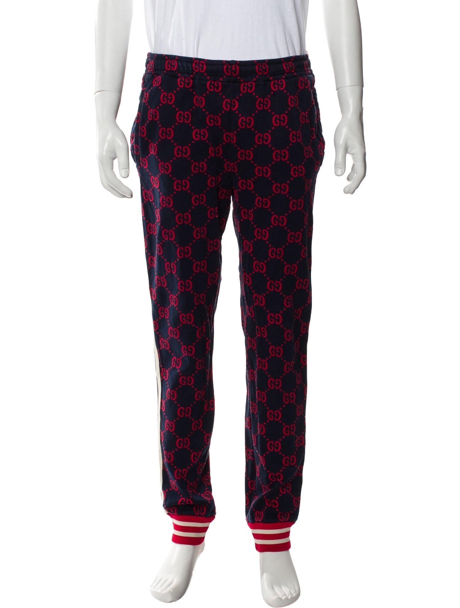 Gucci Interlocking G Logo Sweatpants