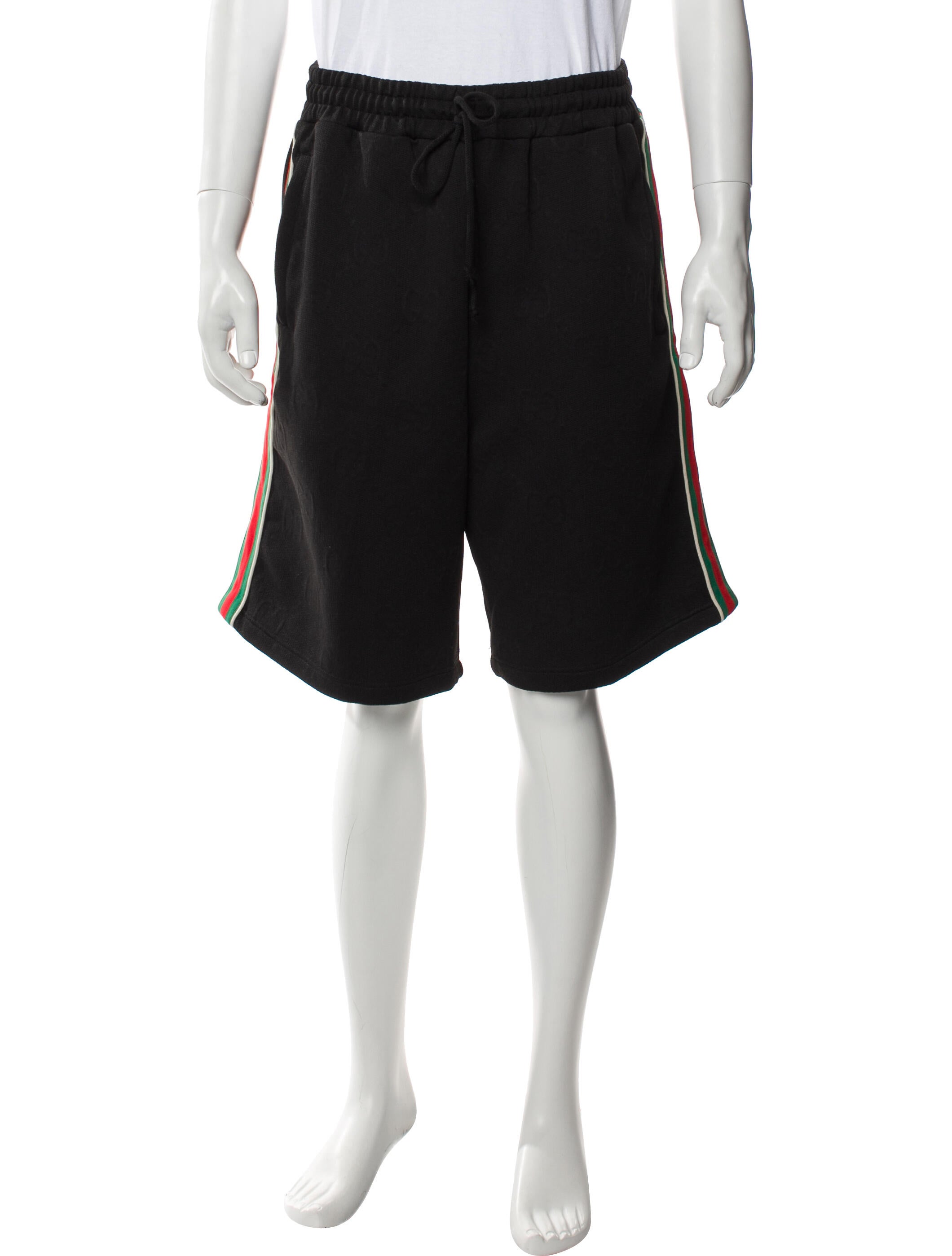 Gucci Web Accent Jogger Shorts