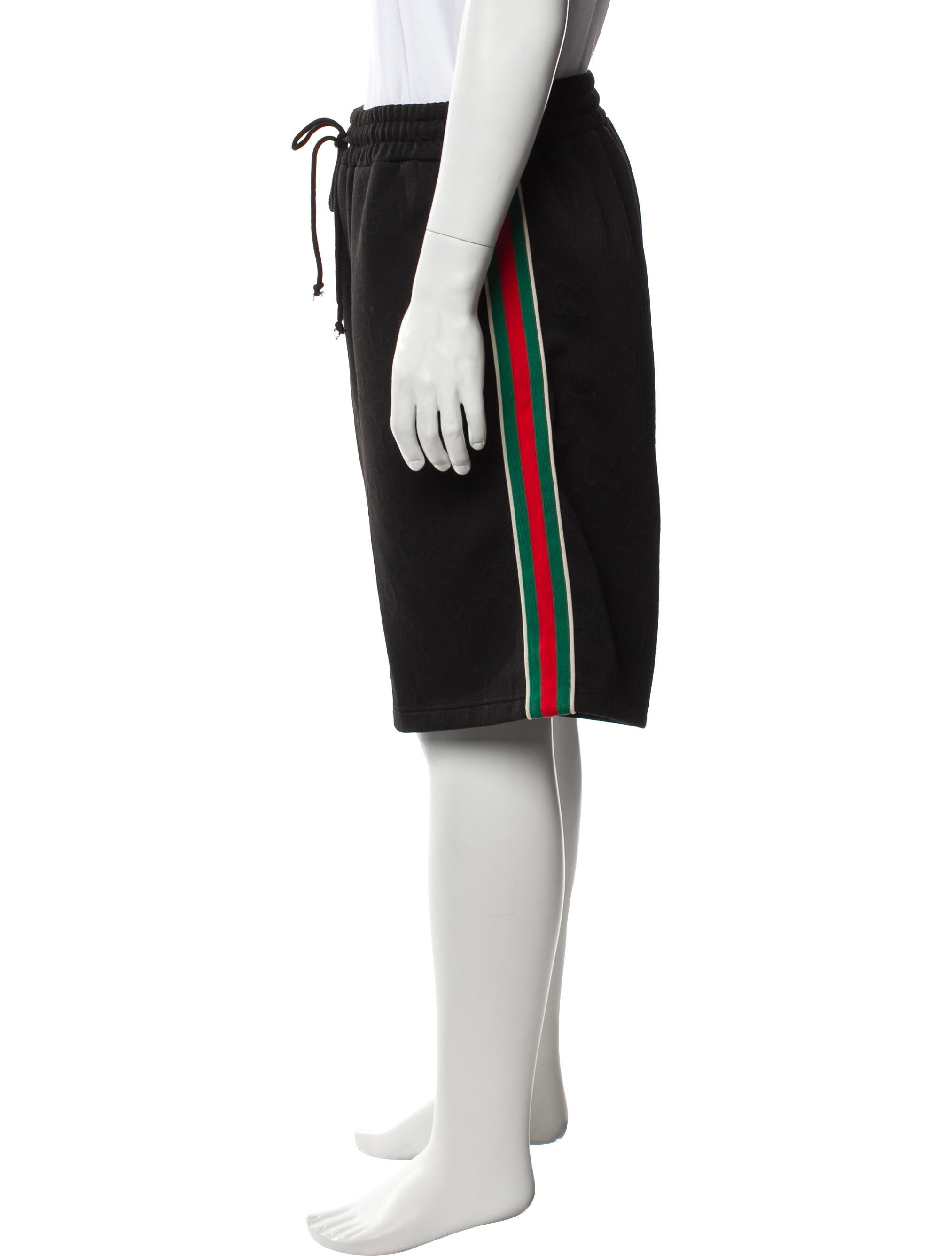 Gucci Web Accent Jogger Shorts