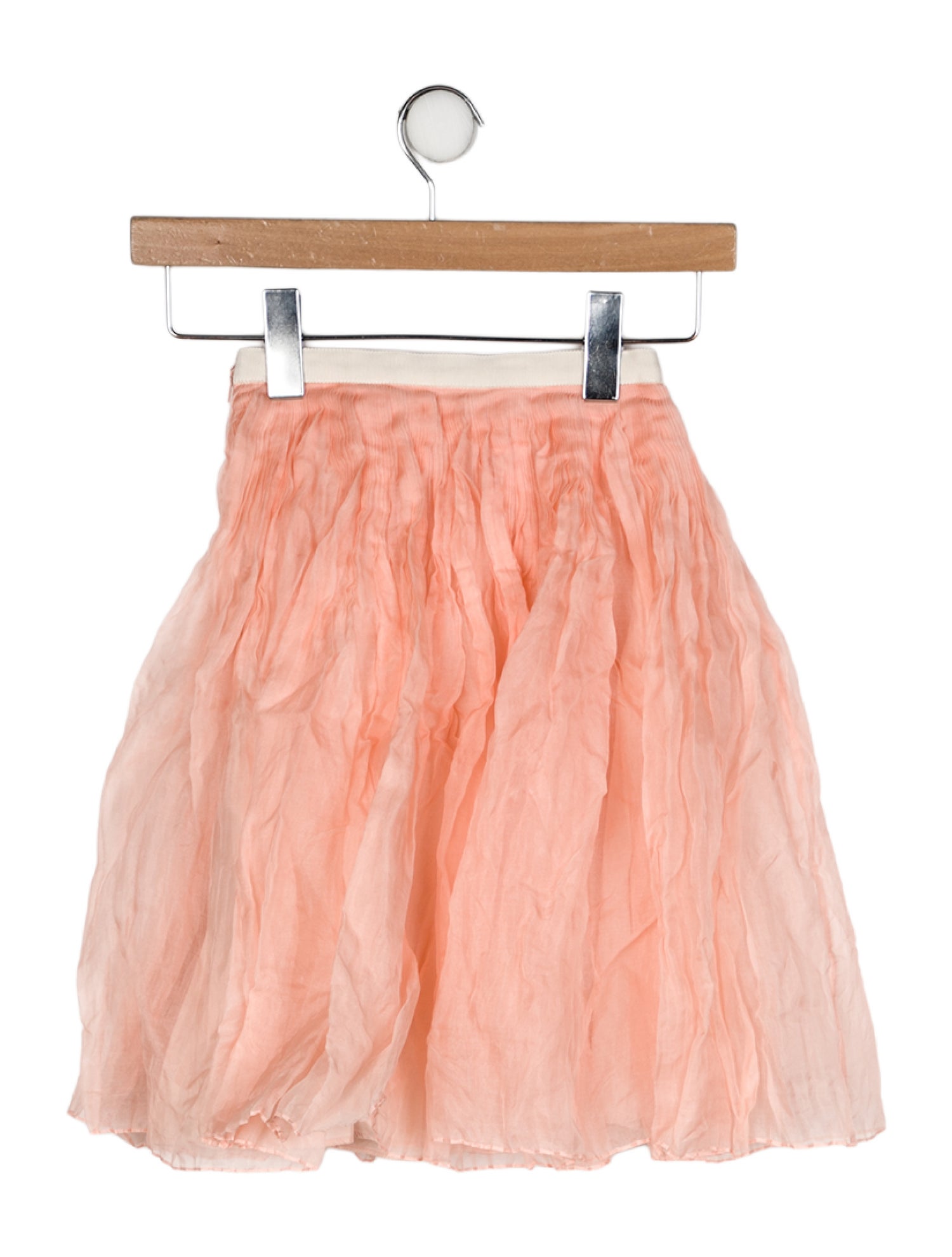 Gucci Maison de L'Amour Silk Organza Skirt