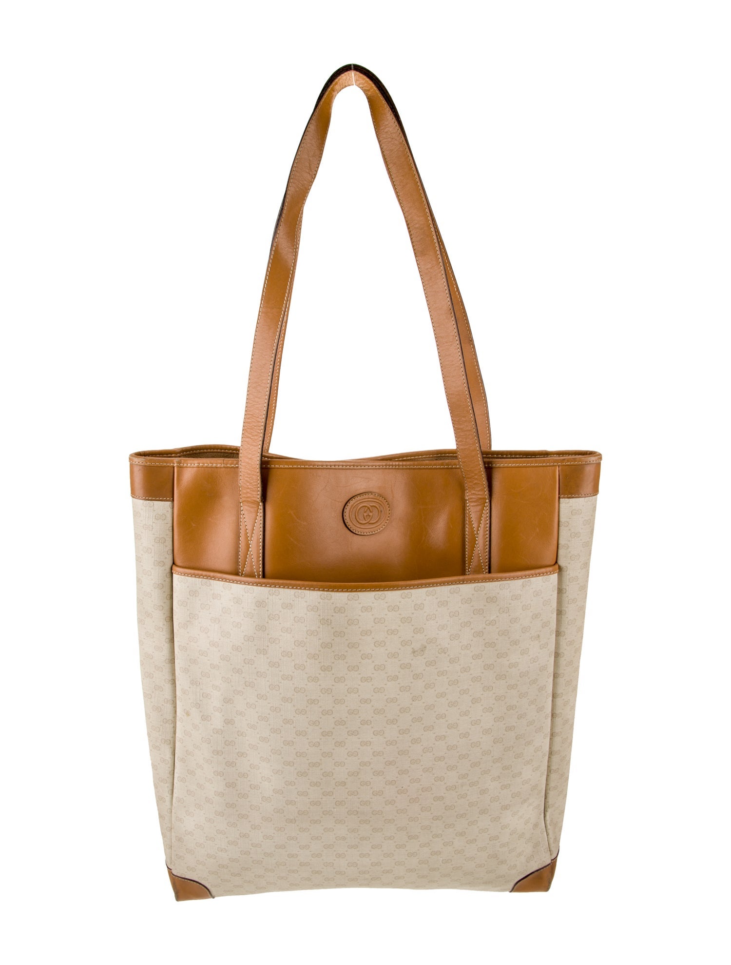 Gucci Interlocking G Tote Vintage