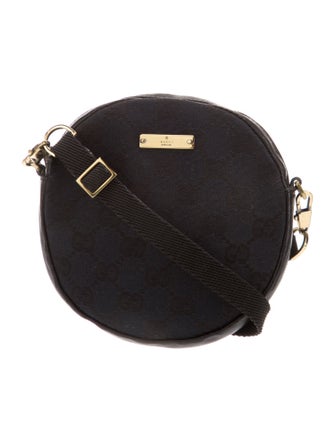 Gucci GG Canvas Crossbody Bag
