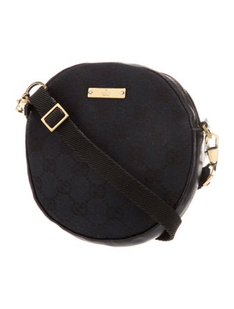 Gucci GG Canvas Crossbody Bag