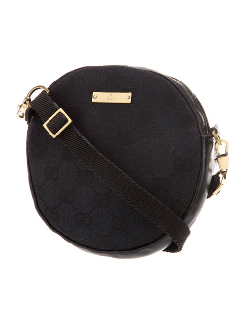 Gucci GG Canvas Crossbody Bag