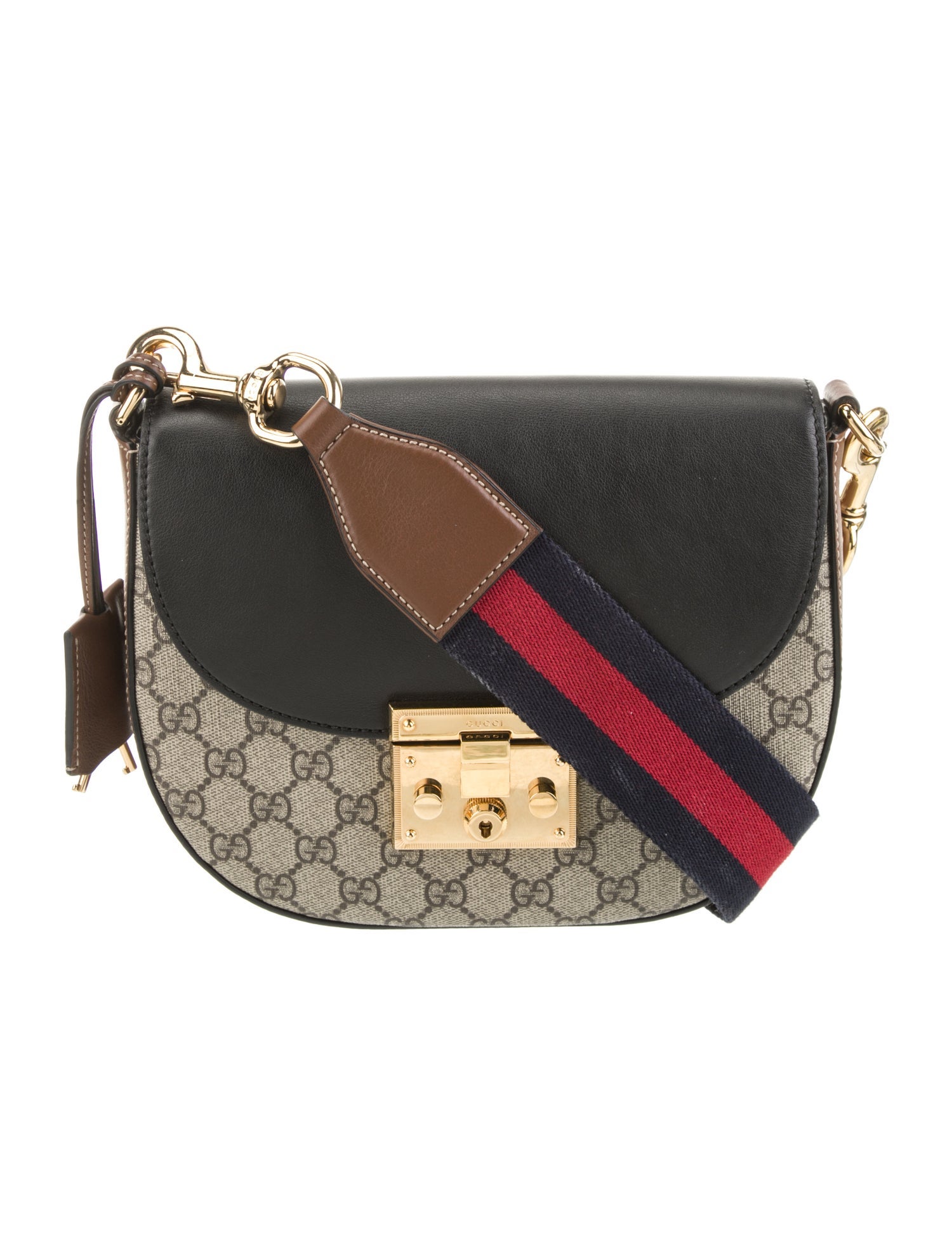 Gucci GG Supreme Padlock Medium