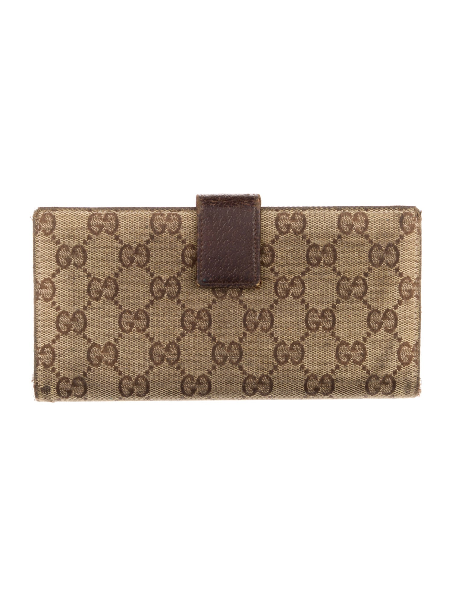 Gucci GG Canvas Canvas Continental Wallet