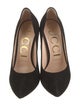 Gucci Suede Pumps