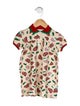 Gucci Girls' Printed Short Sleeve top