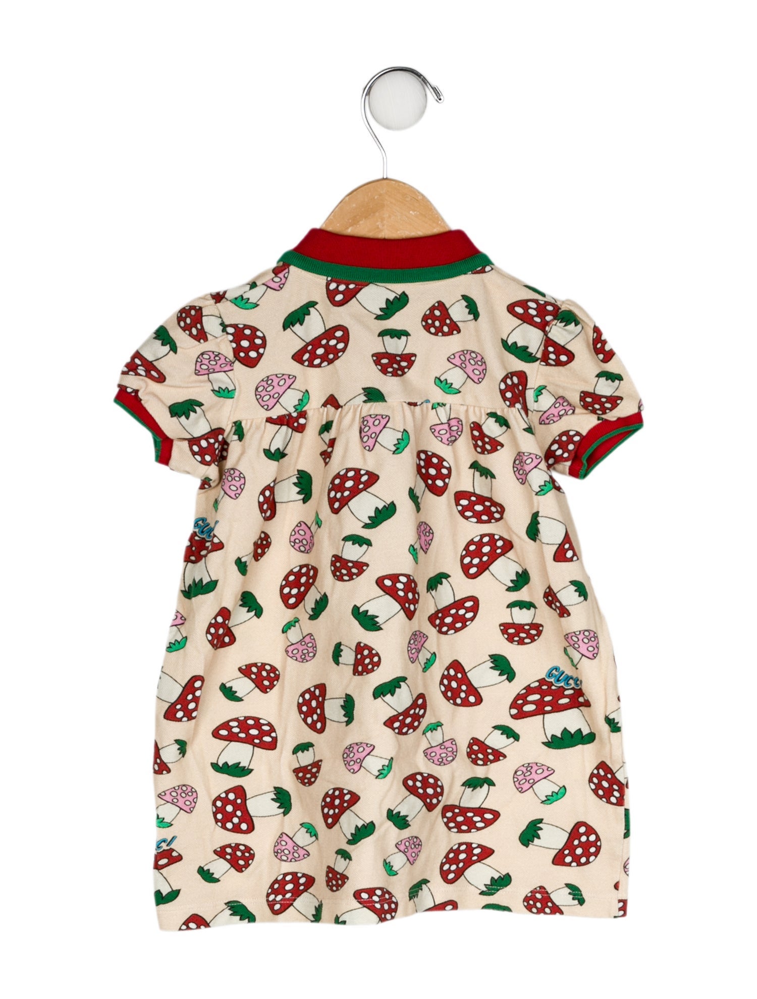 Gucci Girls' Printed Short Sleeve top