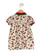 Gucci Girls' Printed Short Sleeve top