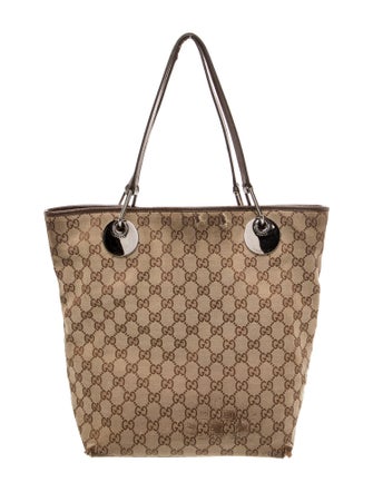 Gucci GG Canvas Eclipse Large