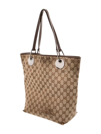 Gucci GG Canvas Eclipse Large