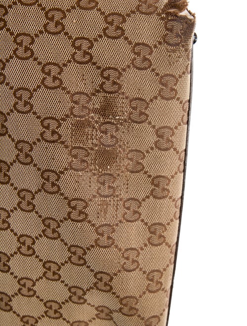 Gucci GG Canvas Eclipse Large