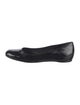 Gucci Interlocking G Logo Patent Leather Flats