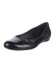 Gucci Interlocking G Logo Patent Leather Flats