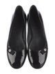 Gucci Interlocking G Logo Patent Leather Flats
