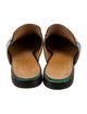 Gucci Horsebit Accent Leather Mules