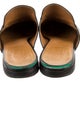 Gucci Horsebit Accent Leather Mules