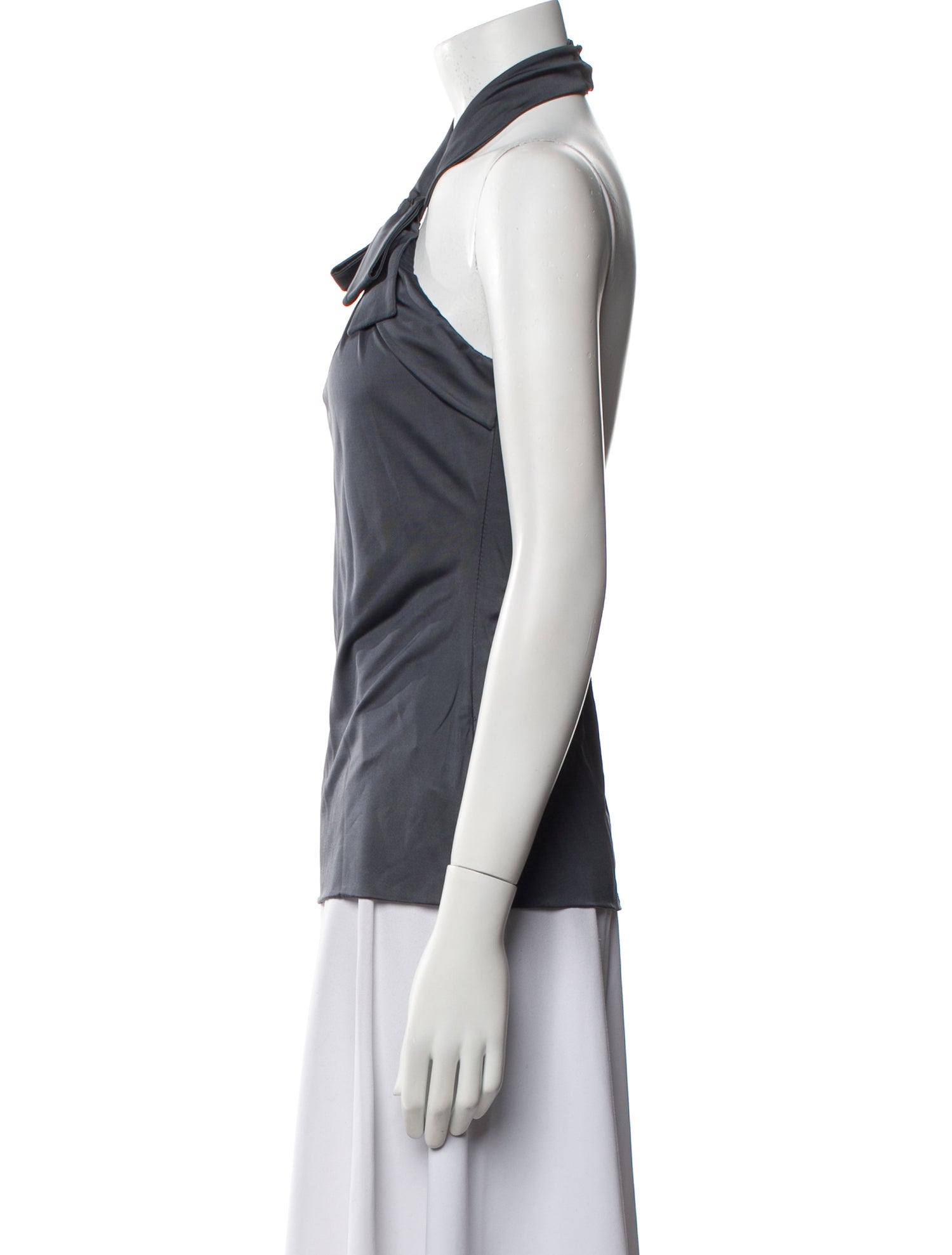 Gucci Halterneck Sleeveless Top