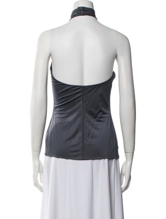 Gucci Halterneck Sleeveless Top