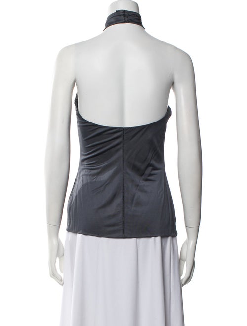 Gucci Halterneck Sleeveless Top