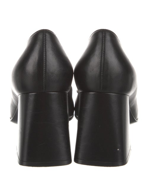 Gucci Horsebit Accent Leather Pumps