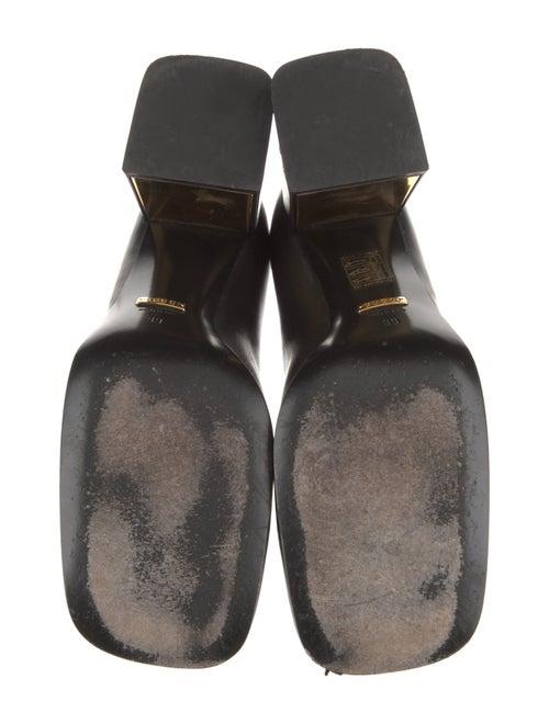 Gucci Horsebit Accent Leather Pumps