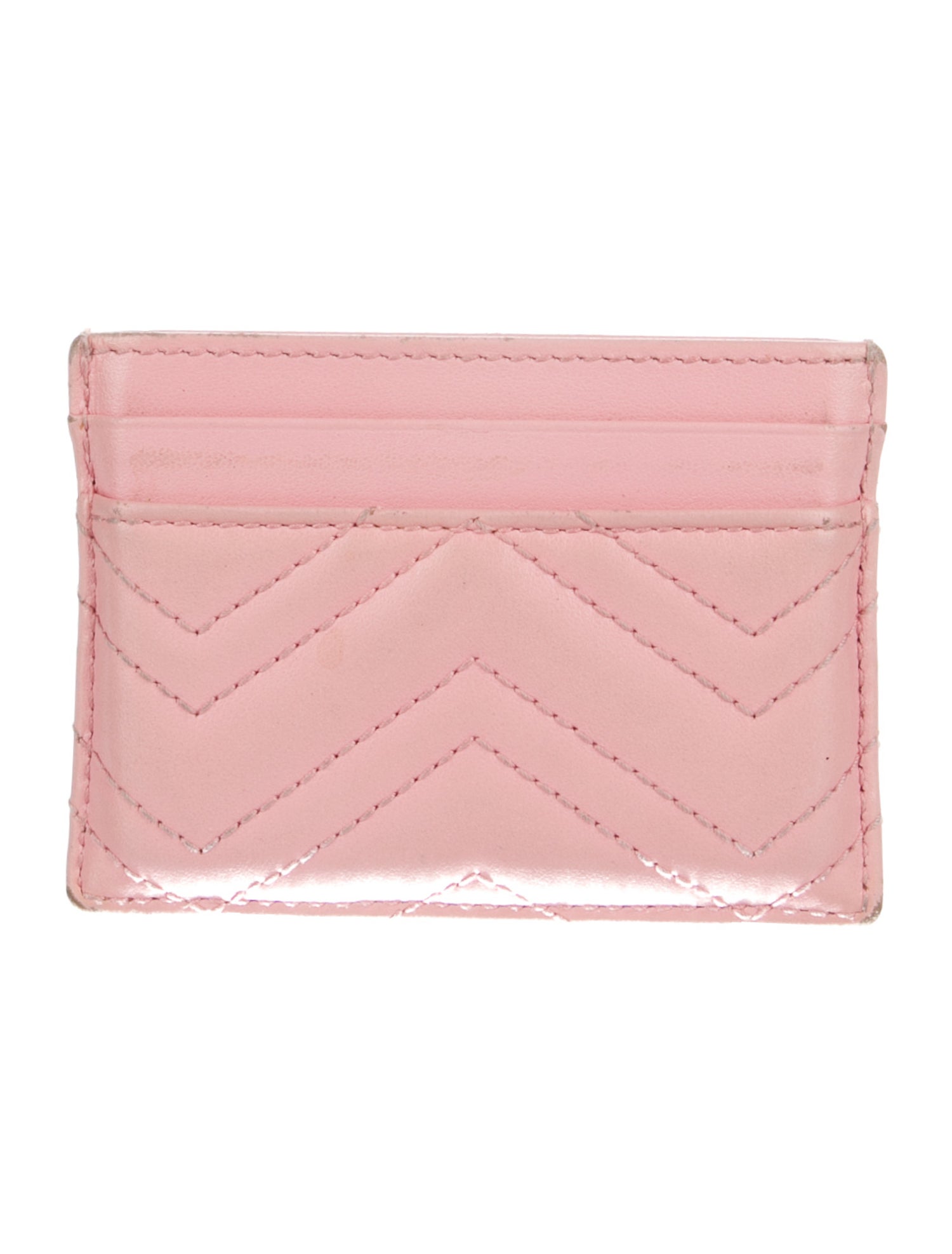 Gucci Marmont Double G Logo Card Holder