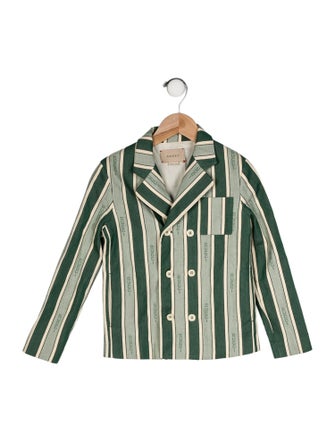 Gucci 2022 Striped Sport Coat
