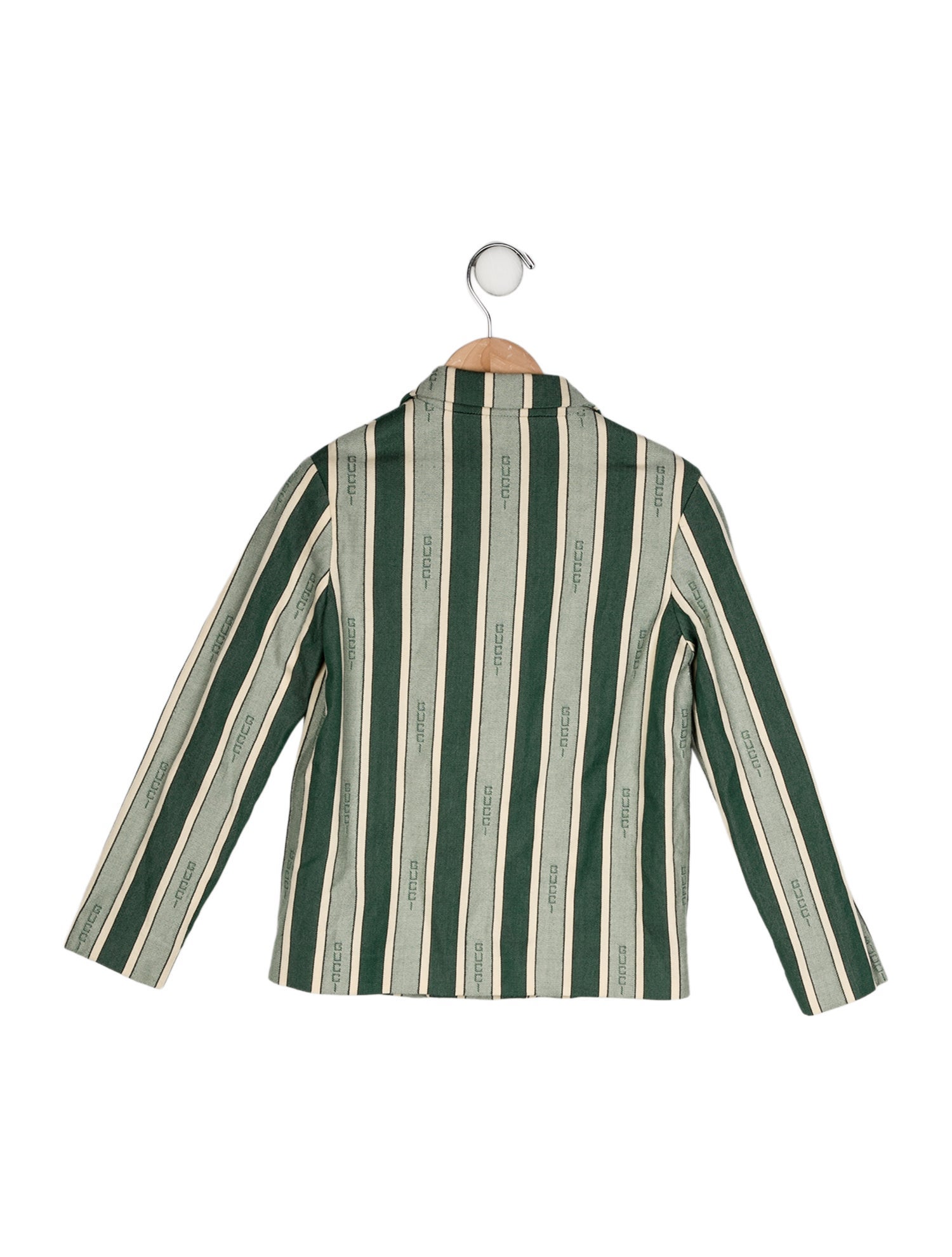 Gucci 2022 Striped Sport Coat