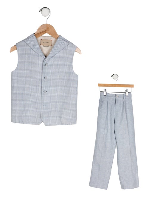 Gucci Boys' Patterned Two-Piece Set