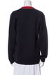 Gucci Wool Colorblock Pattern Sweater