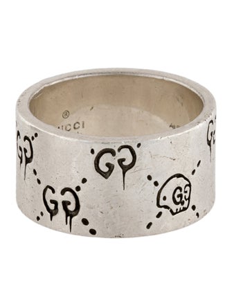 Gucci GG Ghost Wide Band