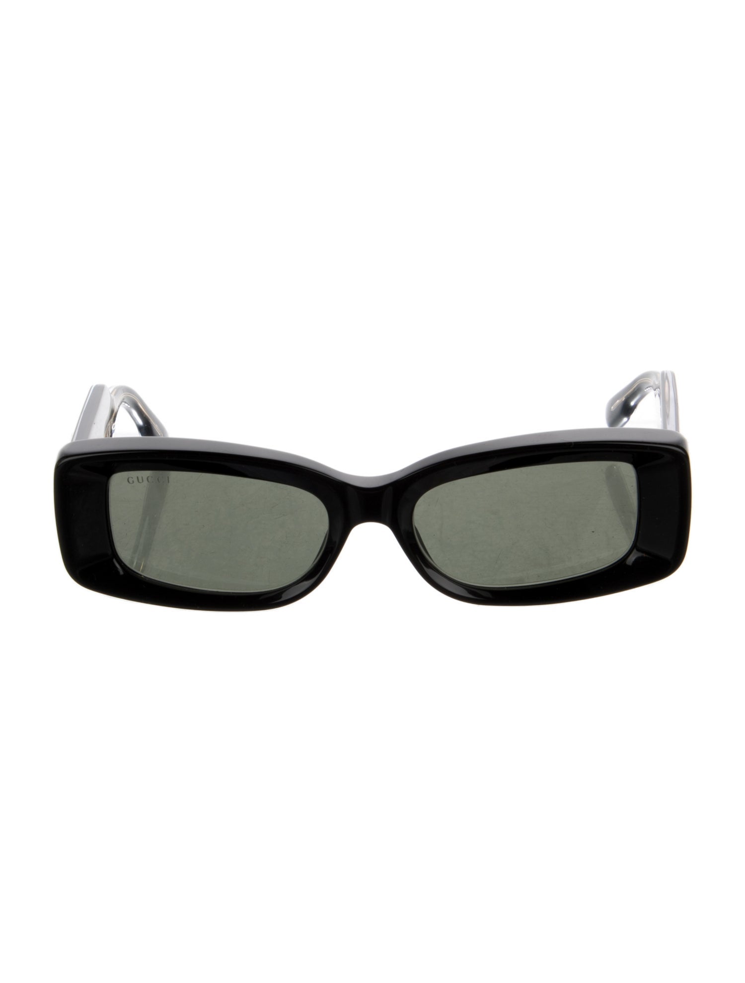 Gucci Interlocking G Logo Square Sunglasses