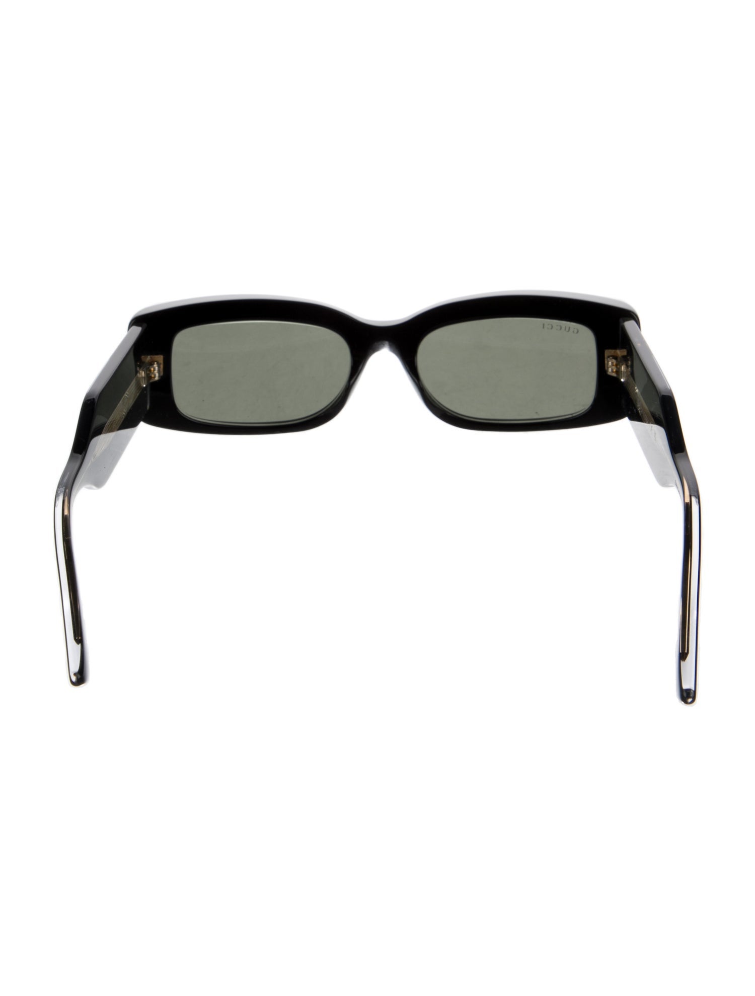Gucci Interlocking G Logo Square Sunglasses